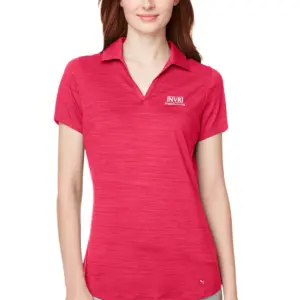 NVR Manufacturing - Puma Golf Ladies' Cloudspun Free V-Neck Polo