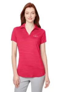 Heartland Homes - Puma Golf Ladies' Cloudspun Free V-Neck Polo