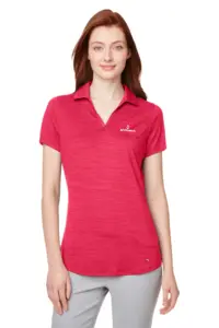 NVHomes - Puma Golf Ladies' Cloudspun Free V-Neck Polo