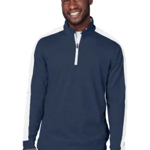 heartland homes puma golf men's cloudspun quarter zip