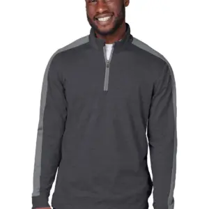 heartland homes puma golf men's cloudspun quarter zip