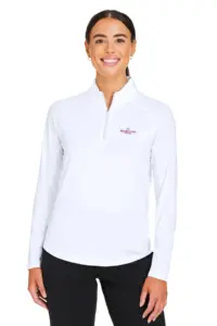 Heartland Homes - Puma Golf Ladies' You-V Quarter-Zip
