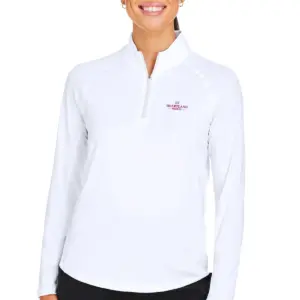 Heartland Homes - Puma Golf Ladies' You-V Quarter-Zip