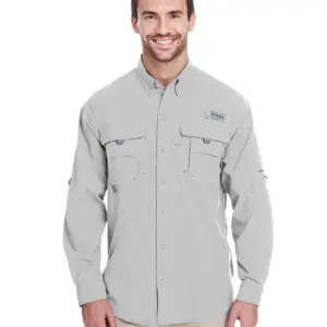 NVR Mortgage - Columbia Men's Bahama™ II Long-Sleeve Shirt