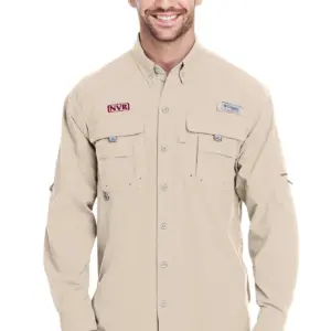 NVR Inc - Columbia Men's Bahama™ II Long-Sleeve Shirt