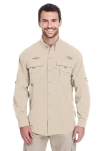 Heartland Homes - Columbia Men's Bahama™ II Long-Sleeve Shirt