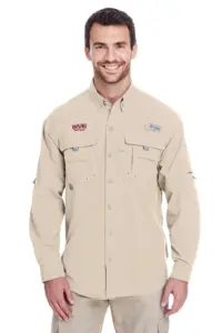 NVR Mortgage - Columbia Men's Bahama™ II Long-Sleeve Shirt