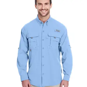 NVR Mortgage - Columbia Men's Bahama™ II Long-Sleeve Shirt