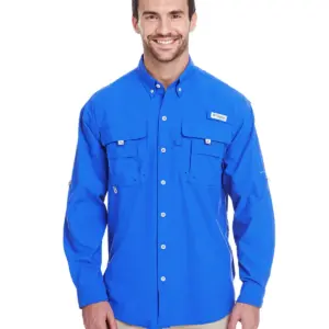 NVR Mortgage - Columbia Men's Bahama™ II Long-Sleeve Shirt