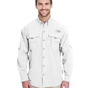 NVR Mortgage - Columbia Men's Bahama™ II Long-Sleeve Shirt