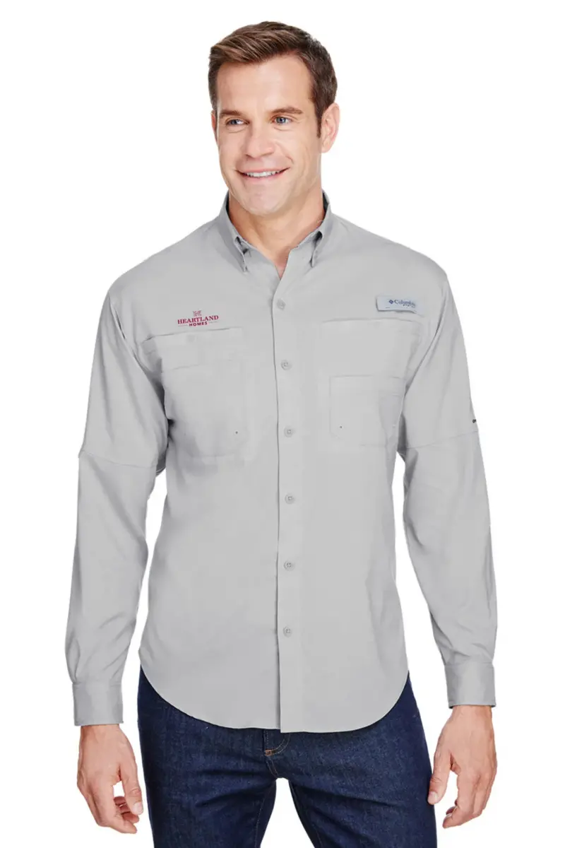 Heartland Homes - Columbia Men's Tamiami™ II Long-Sleeve Shirt