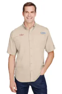 Heartland Homes - Columbia Men's Tamiami™ II Short-Sleeve Shirt