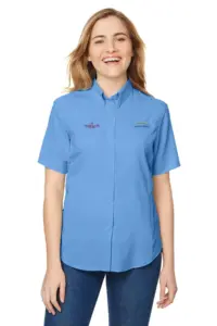 Heartland Homes - Columbia Ladies' Tamiami™ II Short-Sleeve Shirt