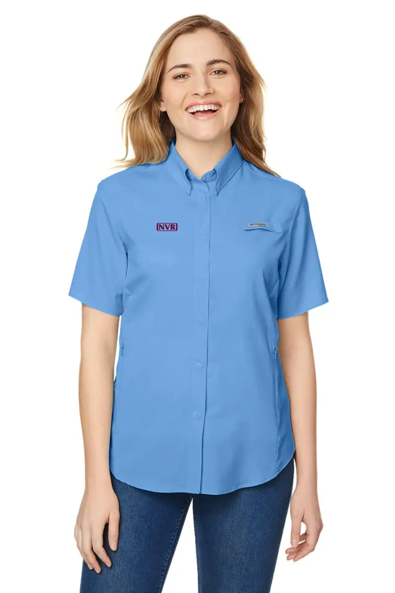 NVR Inc - Columbia Ladies' Tamiami™ II Short-Sleeve Shirt