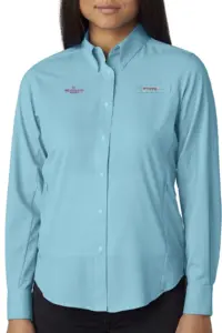 Heartland Homes - Columbia Ladies' Tamiami™ II Long-Sleeve Shirt
