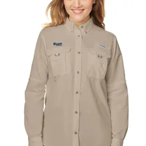 Ryan Homes - Columbia Ladies' Bahama™ Long-Sleeve Shirt
