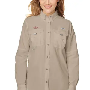 Heartland Homes - Columbia Ladies' Bahama™ Long-Sleeve Shirt