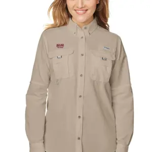 NVR Mortgage - Columbia Ladies' Bahama™ Long-Sleeve Shirt