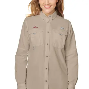 NVHomes - Columbia Ladies' Bahama™ Long-Sleeve Shirt