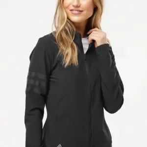NVHomes - Adidas - Women's 3-Stripes Full-Zip Jacket