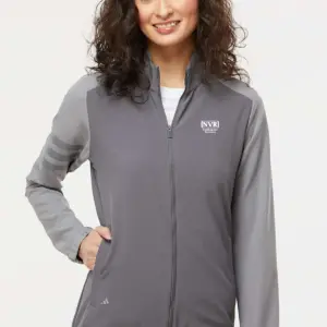 NVR Settlement Services - Adidas - Women's 3-Stripes Full-Zip Jacket