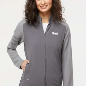 Ryan Homes - Adidas - Women's 3-Stripes Full-Zip Jacket