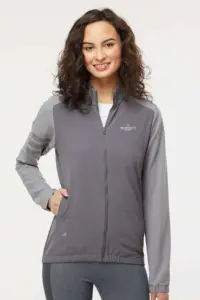 Heartland Homes - Adidas - Women's 3-Stripes Full-Zip Jacket