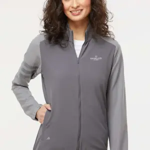 Heartland Homes - Adidas - Women's 3-Stripes Full-Zip Jacket