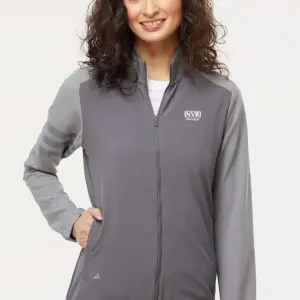 NVR Mortgage - Adidas - Women's 3-Stripes Full-Zip Jacket