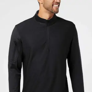 NVHomes - Adidas® Performance Textured Quarter-Zip Pullover