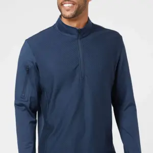 NVR Inc - Adidas® Performance Textured Quarter-Zip Pullover