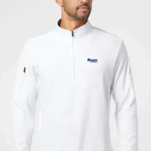 Ryan Homes - Adidas® Performance Textured Quarter-Zip Pullover