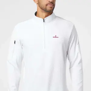NVHomes - Adidas® Performance Textured Quarter-Zip Pullover