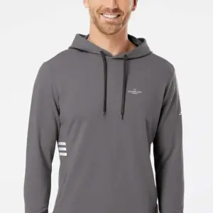 Heartland Homes - Adidas® Lightweight Hooded Sweatshirt