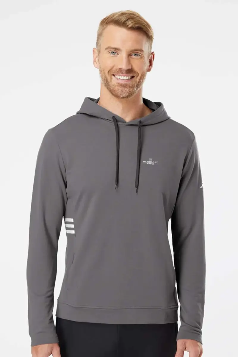 Heartland Homes - Adidas® Lightweight Hooded Sweatshirt