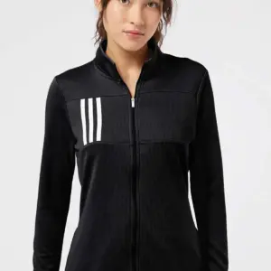 Ryan Homes - Adidas - Women's 3-Stripes Double Knit Full-Zip