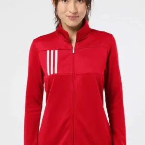 Ryan Homes - Adidas - Women's 3-Stripes Double Knit Full-Zip