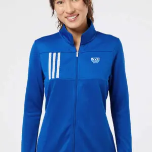 NVR Settlement Services - Adidas - Women's 3-Stripes Double Knit Full-Zip