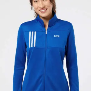NVR Inc - Adidas - Women's 3-Stripes Double Knit Full-Zip