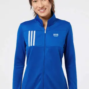 NVR Mortgage - Adidas - Women's 3-Stripes Double Knit Full-Zip
