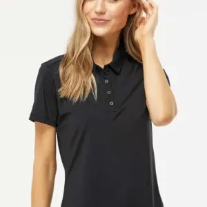 NVR Settlement Services - Adidas - Women's Ultimate Solid Polo