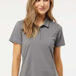 NVR Settlement Services - Adidas - Women's Ultimate Solid Polo