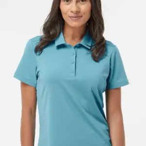 NVR Settlement Services - Adidas - Women's Ultimate Solid Polo