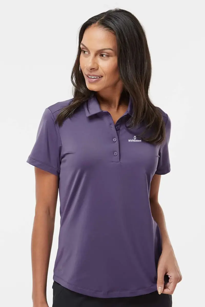 NVHomes - Adidas - Women's Ultimate Solid Polo