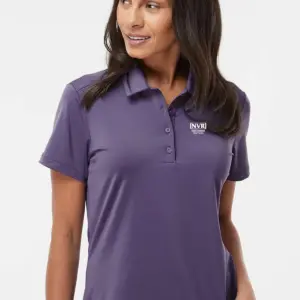 NVR Settlement Services - Adidas - Women's Ultimate Solid Polo