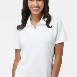 NVR Settlement Services - Adidas - Women's Ultimate Solid Polo