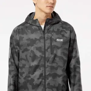 NVR Inc - Adidas® Hooded Full-Zip Windbreaker