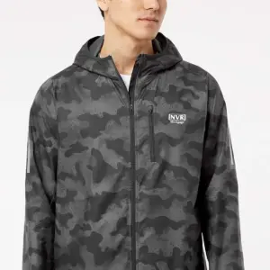 NVR Mortgage - Adidas® Hooded Full-Zip Windbreaker