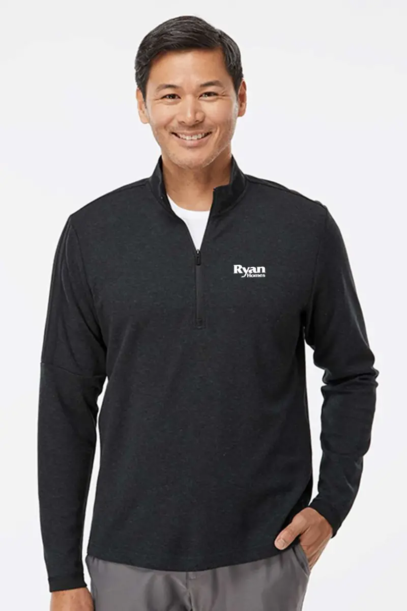 Ryan Homes - Adidas® 3-Stripes Quarter-Zip Sweater