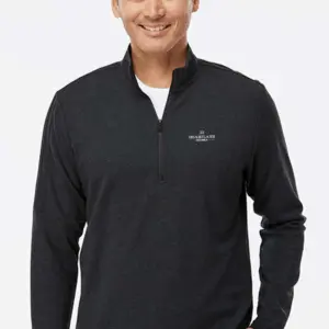 Heartland Homes - Adidas® 3-Stripes Quarter-Zip Sweater